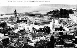 Oran - Eglise Saint-Louis et Hopital